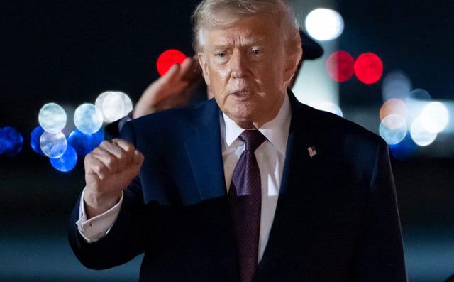 Trump says New York Times a ‘serious threat’ to national security after Epstein piece
