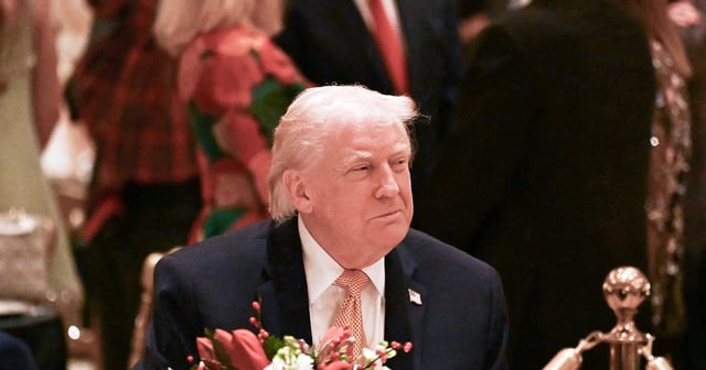 Trump sending bombs into Nigeria was a Christmas show for his evangelical base