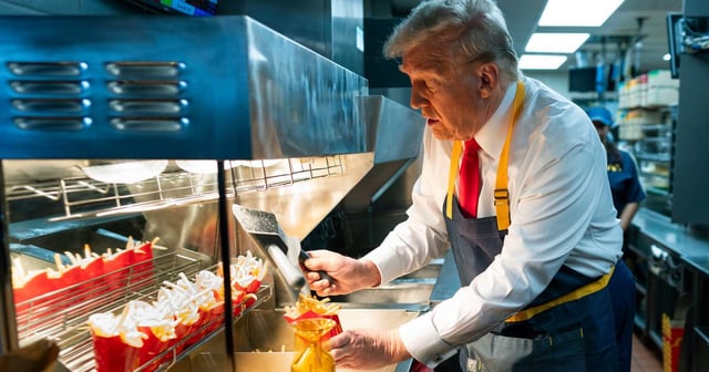 Trump served McDonald's to connect with voters. Now, many feel they can't afford it.