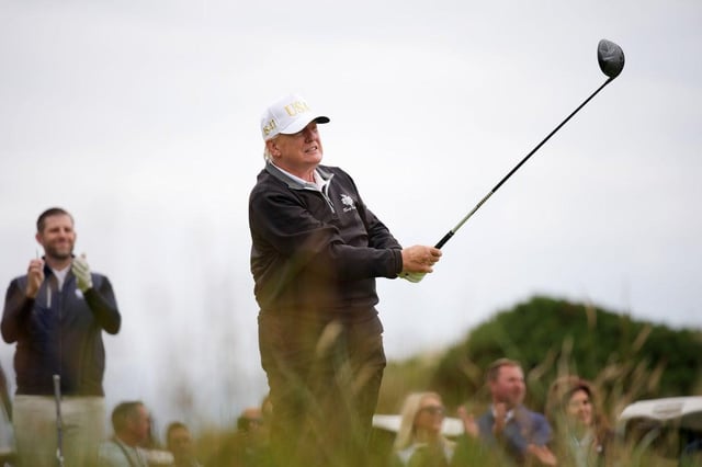 Trump sets sights on next renovation project - Washington DC’s public golf courses