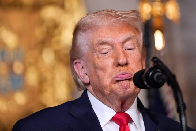 Trump suggests quitting as president for Kennedy Center host job