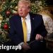 Trump tells children ‘coal is beautiful and clean’ on Christmas Eve