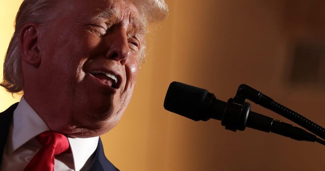 Trump veers off-message in economic speech, calls affordability a ‘hoax’