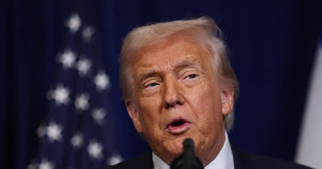 Trump vetoes the first 2 bills of this term