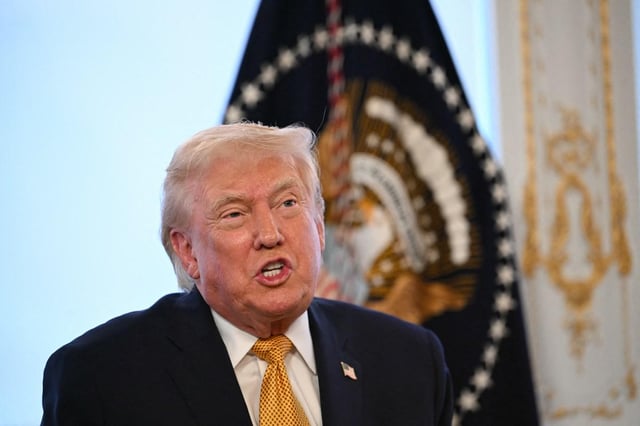 Trump wants DOJ to release all Democrat names allegedly in Epstein files