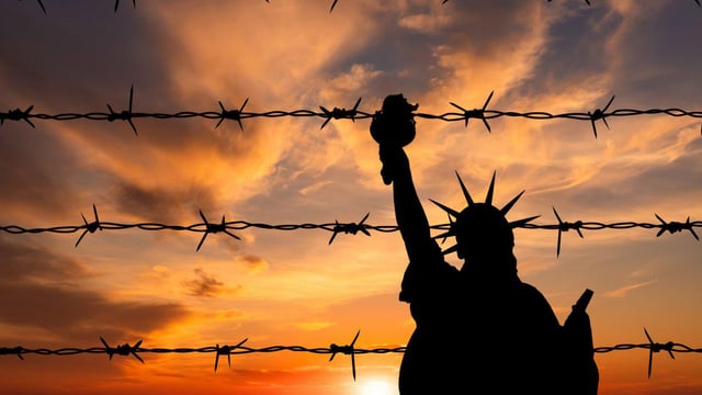 Trump will force UK tourists to show social media history. America has gone dark