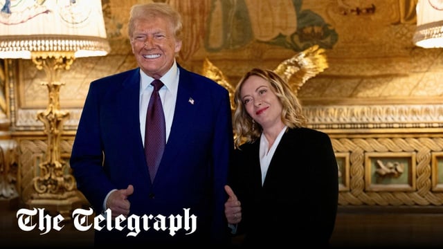 Trump ‘to persuade four countries to leave EU’, leaked document shows