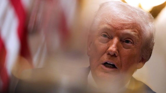 Trump’s Cabinet meeting confirms that MAGA is running on autopilot