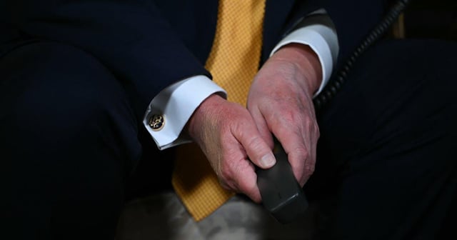 Trump’s Mystery Bruise Spreads to His Other Hand - How will the White House explain this?