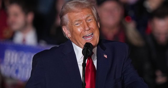 Trump's Speech On Combating Inflation Turns To Grievances About Immigrants From 'Filthy' Countries