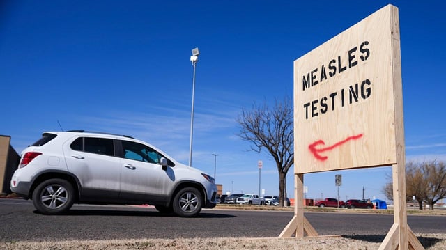 US set to lose measles elimination status