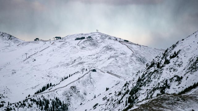 U.S. ski resorts are bracing for a steep drop in international travel due to politics