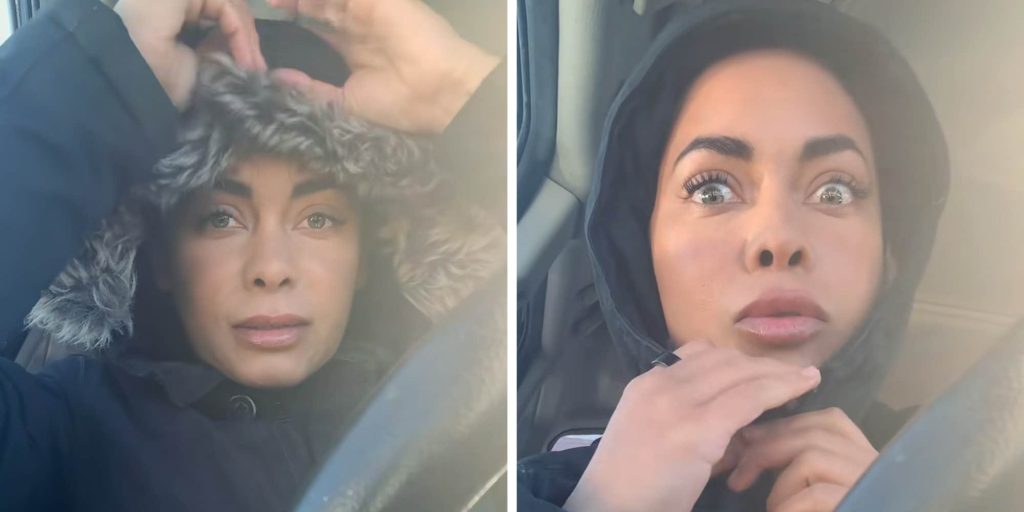 "Um actually no": Chicago woman says we've all been wearing our hoods wrong. Then it turns into a history lesson