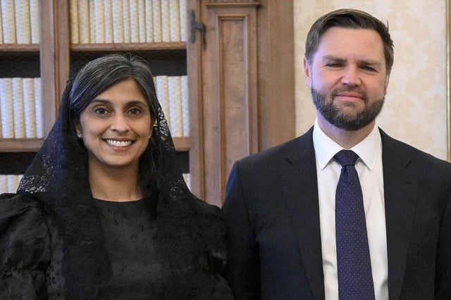 Usha Vance Tackles Marriage Rumors in Rare Interview, Says 'There Are Things That I Miss' About Old Life