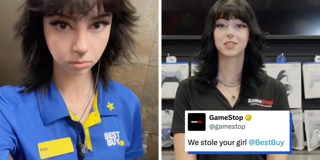 "We stole your girl": GameStop's new ad spot features Best Buy Girl, to the internet's amusement