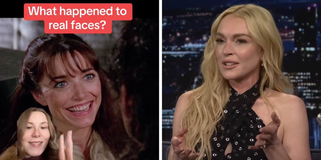"What happened to all the faces?": Woman asks why Hollywood actresses are all starting to look the same