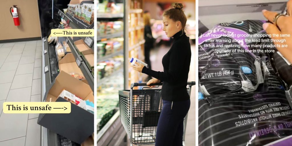 What is a load limit? Shoppers cry foul after learning which foods on grocery store shelves are technically unsafe to eat