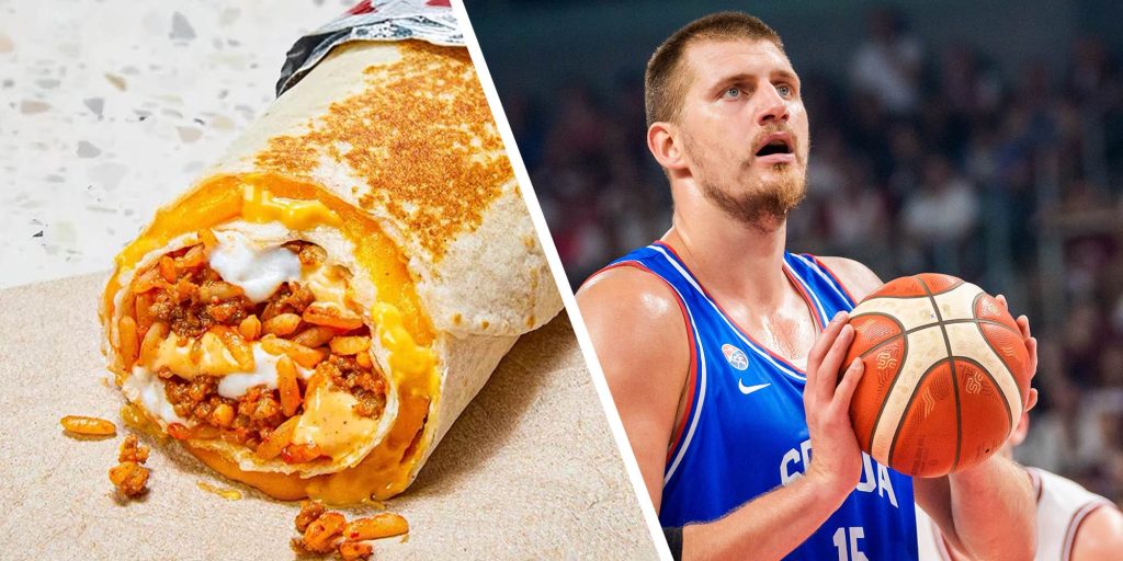 "Wheel, Light Bulb, Quesarito": Taco Bell Brings Back The Fan Favorite That Overshadowed Nikola Jokić's Draft Pick