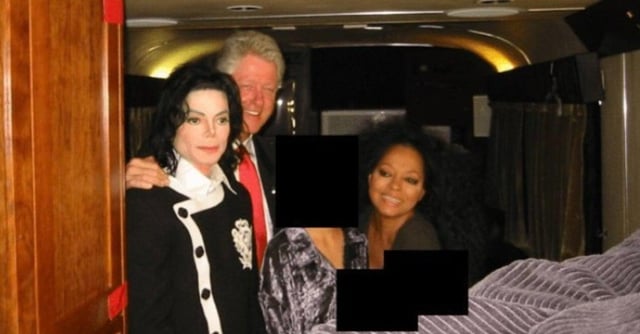 White House Deputy Press Secretary Called Out For Falsifying Michael Jackson, Diana Ross Photos In Epstein Files