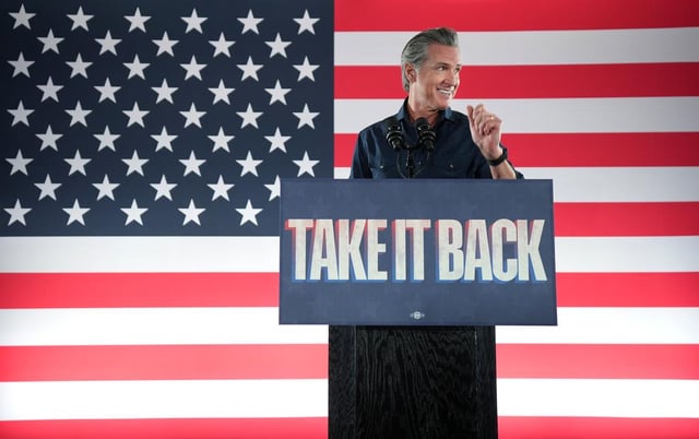 Why Gavin Newsom would crush JD Vance in 2028