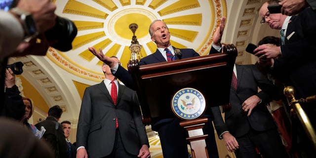 Worst. Senate. Ever.: Republican senators surrendered to Trump, and now they own this catastrophe.