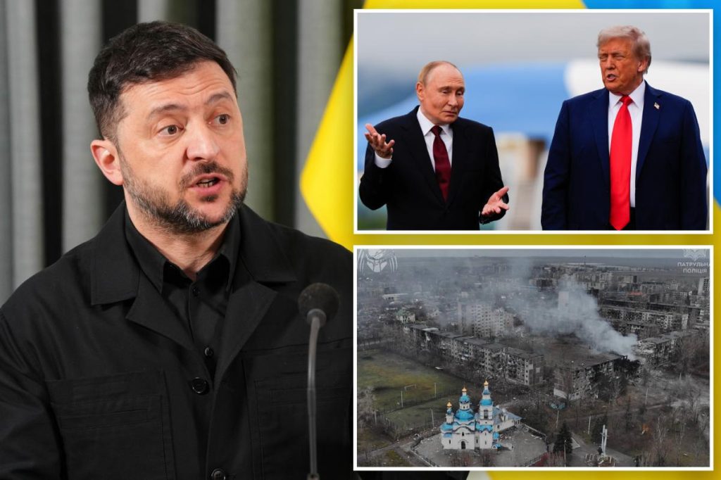 Zelensky thinks US would tighten screws on Russia if Moscow rejects Trump’s peace plan