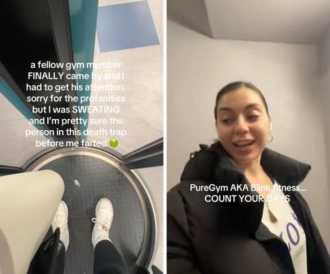 count your days pure fitness blink gym