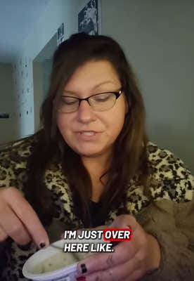 @omg.its.allie/TikTok “Internet’s going crazy over 6-7… I’m just over here like: creamcheese-bagel, creamcheese-bagel, creamcheese-bagel.”