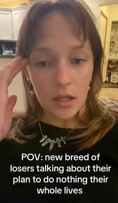 @halinascloset/TikTok "POV: new breed of losers talking about their plan to do nothing their whole lives."