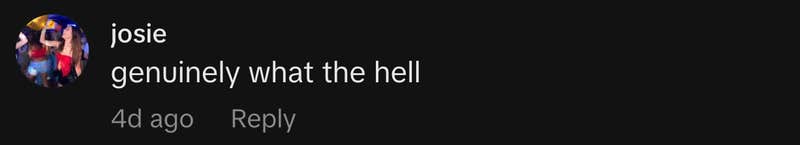 &ldquo;genuinely what the hell&rdquo;