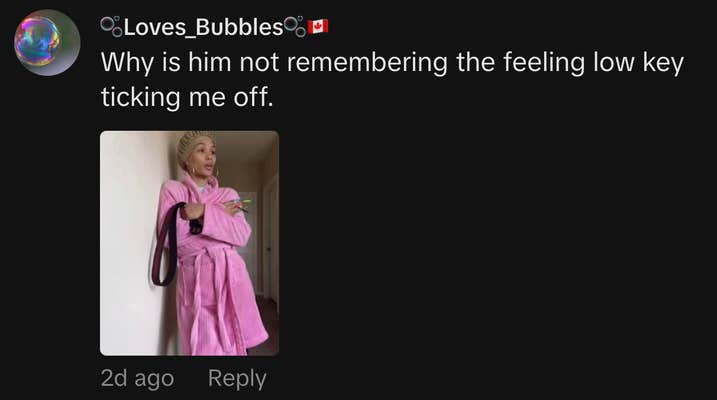 &ldquo;Why is him not remembering the feeling low key ticking me off.&rdquo;