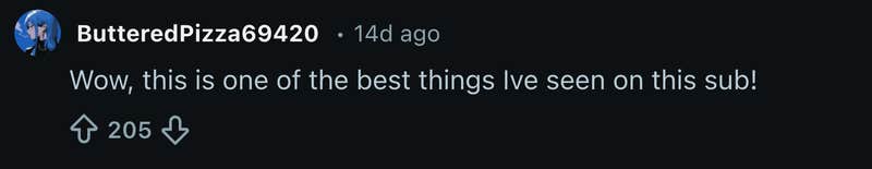 &ldquo;Wow, this is one of the best things Ive seen on this sub!&rdquo;