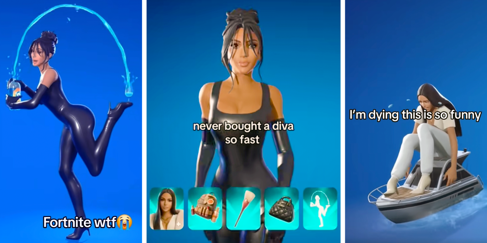 kim kardashian skin in fortnite