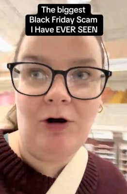 @isitgay/TikTok "The biggest black friday scam I have EVER SEEN"