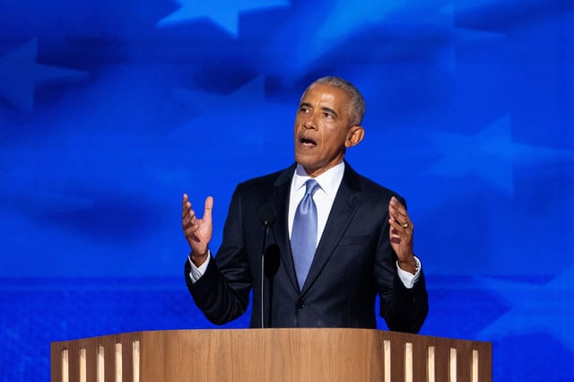 "Get out of the way": Obama calls on "old folks" in power to trust young activists, lawmakers