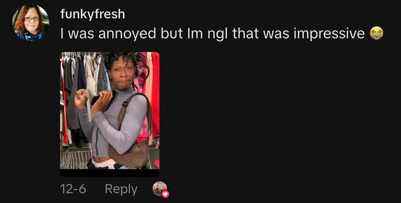 &ldquo;I was annoyed but Im ngl that was impressive 😭&rdquo;