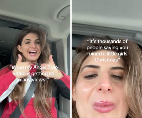 ruined a girls christmas angel tree list