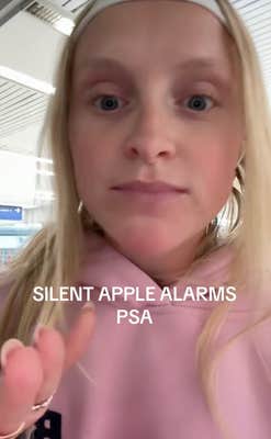 @brettsbites/TikTok "silent apple alarms PSA"