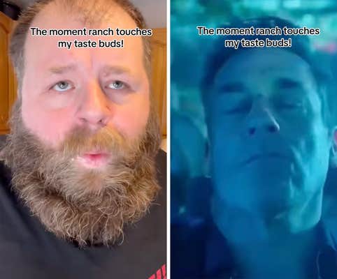 the moment ranch hits my taste buds