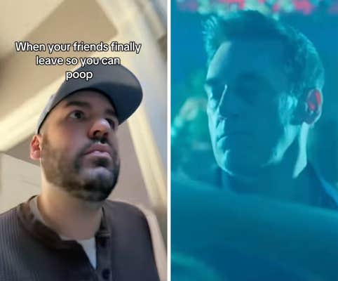 when your friends leave