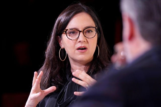 ‘Revolt’ at CBS News after Bari Weiss pulls story critical of Trump