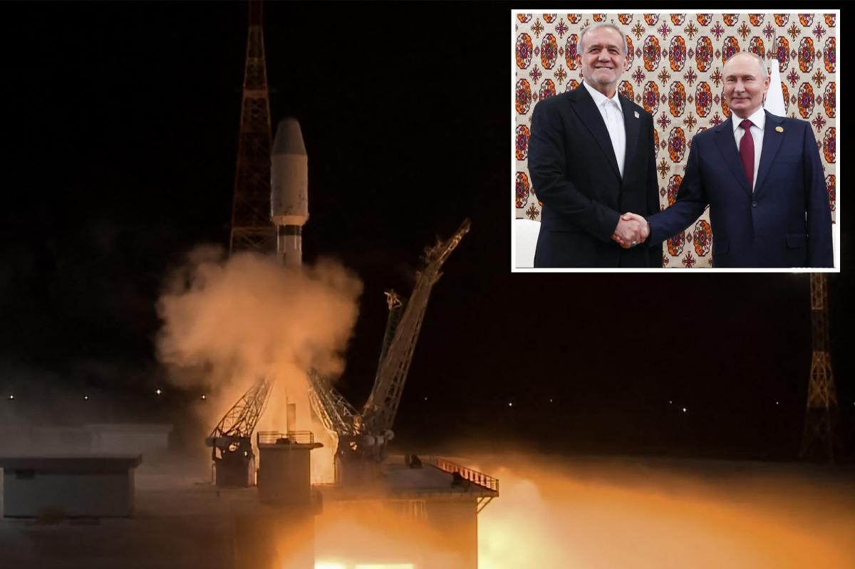 Iran launches satellites on Russian rockets as Moscow-Tehran ties deepen