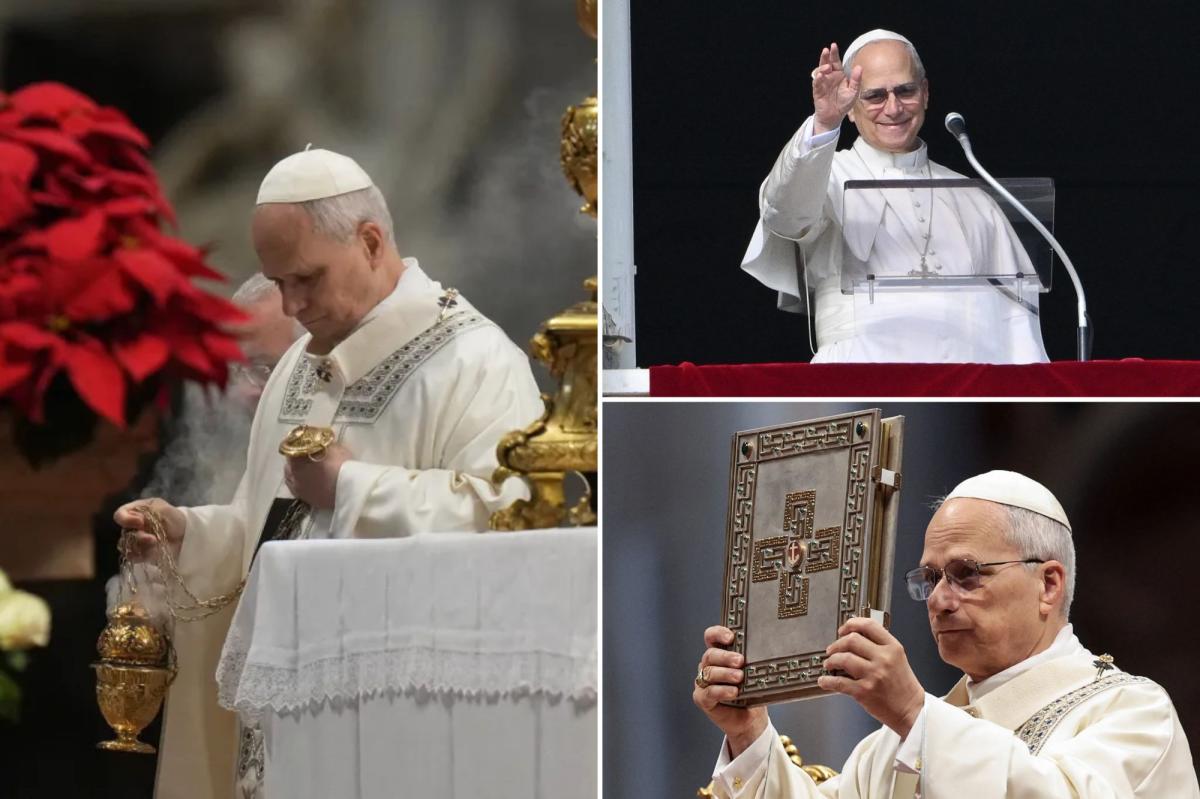 Pope Leo XIV opens 2026 with plea for peace amid ongoing wars