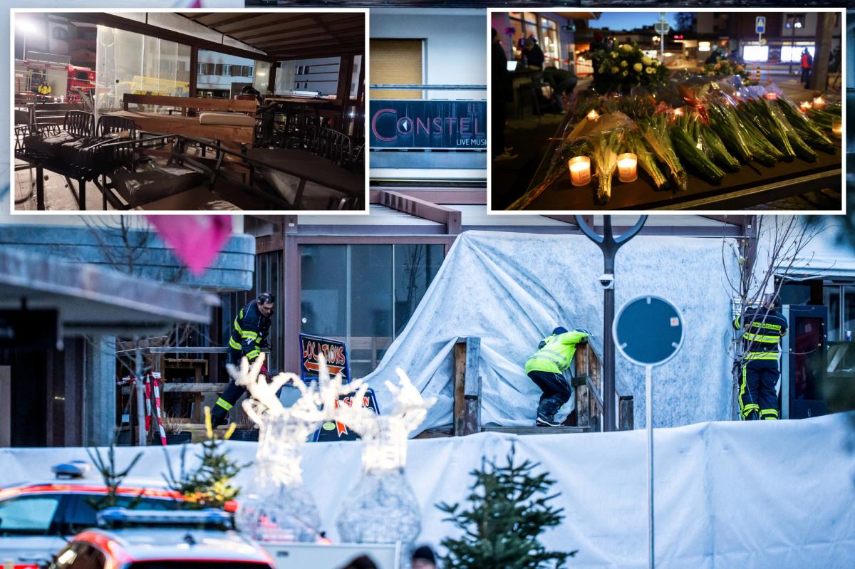 Foreign tourists among 40 confirmed dead in New Year’s Swiss ski resort inferno: ‘One of the worst tragedies our country has experienced’