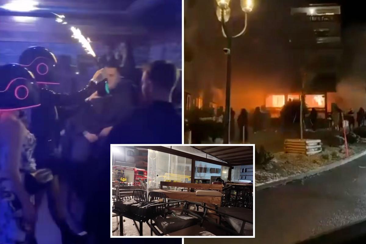 Swiss nightclub where 47 people died advertised flaming champagne bottles in eerie promo video before deadly blaze