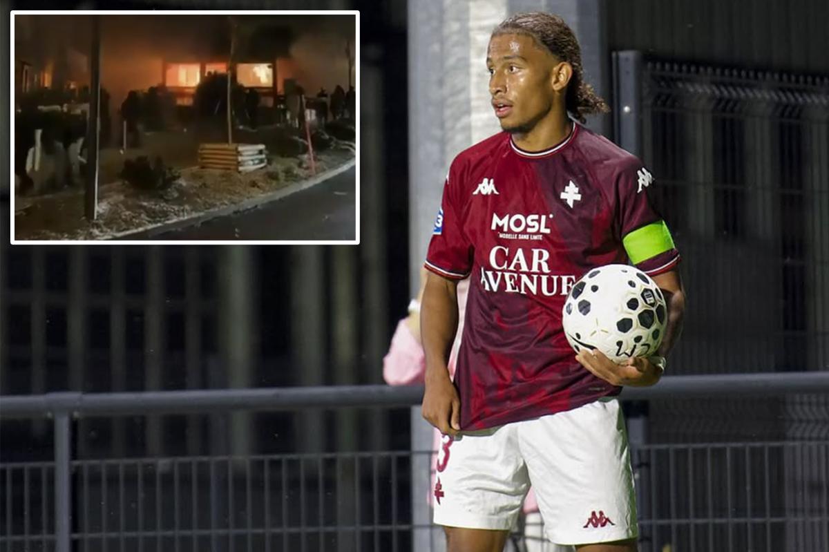 French soccer player, 19, badly burned in deadly Swiss nightclub fire that killed more than 40