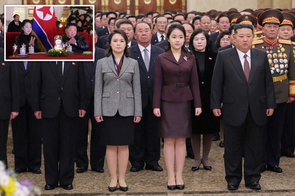 Kim Jong Un’s daughter visits family mausoleum, promoting her potential status as heir in North Korea