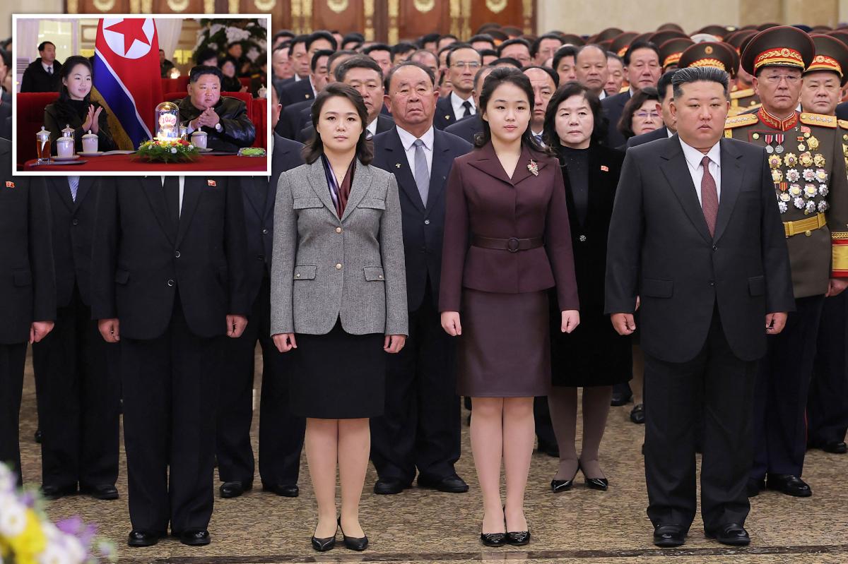 Kim Jong Un’s daughter visits family mausoleum, promoting her potential status as heir in North Korea