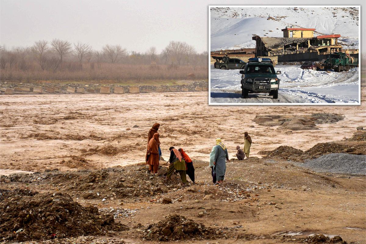Flash floods triggered by heavy rains in Afghanistan kill at least 17 people
