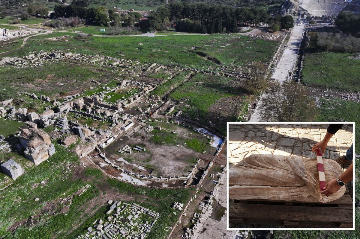 ‘Unusual’ Roman-era discoveries unearthed in biblical city stuns archaeologists